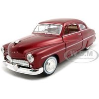 1949 Mercury Red 1/24 Diecast  - Bandai Model Gundam Rg review and price