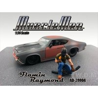 Musclemen Flamin Raymond Figur - Bandai Model Gundam Rg review and price
