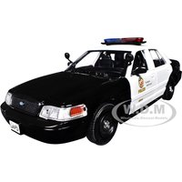 2010 Ford Crown Victoria LAPD  - Bandai Model Gundam Rg review and price