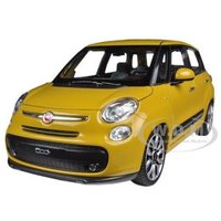 2013 Fiat 500L Yellow 1/24 Die - Bandai Model Gundam Rg review and price