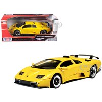 Lamborghini Diablo GT Yellow 1 - Bandai Model Gundam Rg review and price