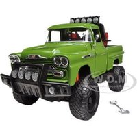 1958 Chevrolet Apache Fleetsid - Bandai Model Gundam Rg review and price