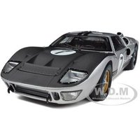 1966 Ford GT-40 MK II #7 Silve - Bandai Model Gundam Rg review and price