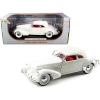 1936 Cord 810 Coupe White with - Bandai Model Gundam Rg review and price