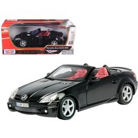2005 Mercedes SLK55 AMG Black  - Bandai Model Gundam Rg review and price