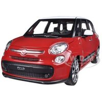 2013 Fiat 500L Red 1/24 Diecas - Bandai Model Gundam Rg review and price