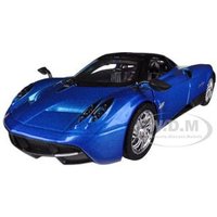 Pagani Huayra Blue 1/24 Diecas - Bandai Model Gundam Rg review and price