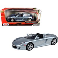 Porsche Carrera GT Gray 1/24 D - Bandai Model Gundam Rg review and price