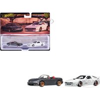 Mazda Mazdaspeed Miata Gray Me - Bandai Model Gundam Rg review and price
