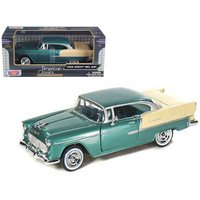 1955 Chevrolet Bel Air Green 1 - Bandai Model Gundam Rg review and price