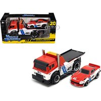 JDM Flatbed Truck #46 Red and  - Bandai Model Gundam Rg review and price