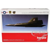 Lockheed SR-71A Blackbird Stea - Bandai Model Gundam Rg review and price