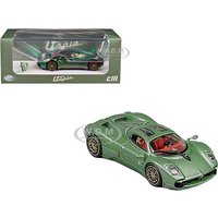 Pagani Utopia Green Metallic 1 - Bandai Model Gundam Rg review and price