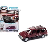 1985 Dodge Caravan Van Crimson - Bandai Model Gundam Rg review and price