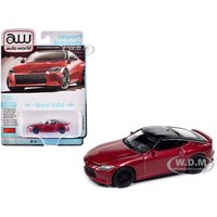 2023 Nissan Z Passion Red Meta - Bandai Model Gundam Rg review and price