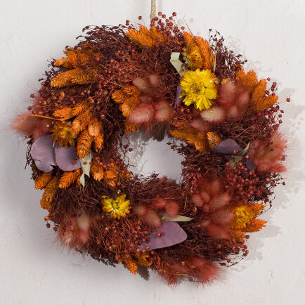 Harvest Dried Wreath - Funko Pop Protector review and price