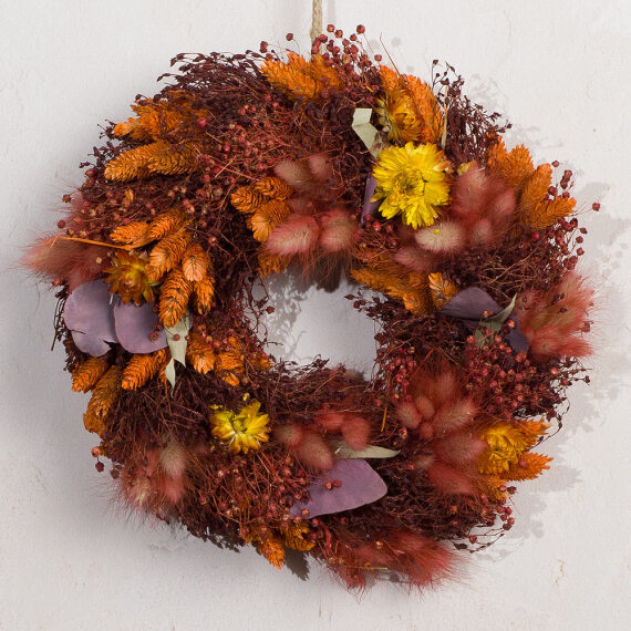 Harvest Dried Wreath - Funko Pop Protector review and price