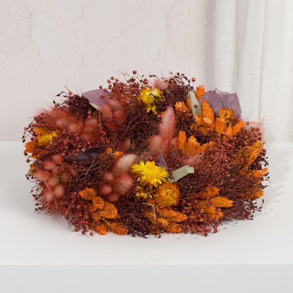 Harvest Dried Wreath - Funko Pop Protector review and price