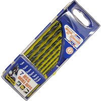Faithfull 7 Piece HSS Drill Bi - Funko Pop Protector review and price