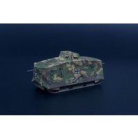 A7V German tank WWI - Bandai Model Gundam Rg review and price