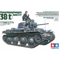 Dt. Pzkpfw. 38(t) Ausf. E/F (1 - Bandai Model Gundam Rg review and price