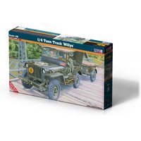 1/4 Ton Truck Willys - Bandai Model Gundam Rg review and price