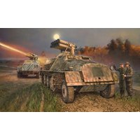 15cm Panzerwerfer 42 auf SWS - Bandai Model Gundam Rg review and price