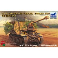 7.5cm Pak40(Sf) auf Geschutzwa - Bandai Model Gundam Rg review and price