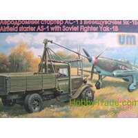 Airfield starter AS-1 with Sov - Bandai Model Gundam Rg review and price