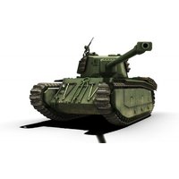 ARL-44 ´The Last French Heavy  - Bandai Model Gundam Rg review and price