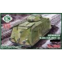 Armored railcar BDT-41 - Bandai Model Gundam Rg review and price
