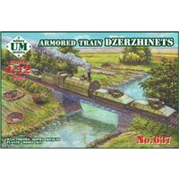 Armored train Dzerzhinets - Bandai Model Gundam Rg review and price