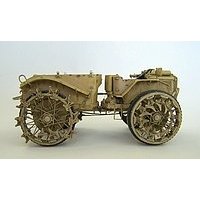 Artillery Tractor Pavesi P4 - Bandai Model Gundam Rg review and price