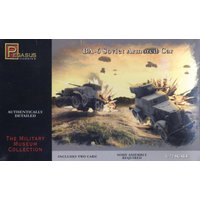 BA-6 Armoured Car - Bandai Model Gundam Rg review and price