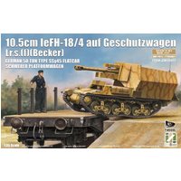10.5 cm leFH 18/4 auf Geschütz - Bandai Model Gundam Rg review and price