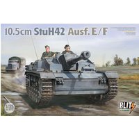 10,5 cm StuH 42 Ausf. E/F - Bandai Model Gundam Rg review and price