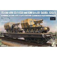 15 cm sFH 13/1 (Sf) auf Gw Lrs - Bandai Model Gundam Rg review and price