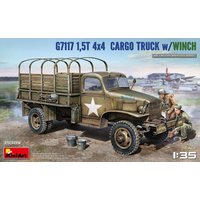 1,5t 4x4 G7117 Cargo Truck w/W - Bandai Model Gundam Rg review and price