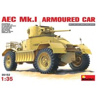 AEC Mk 1 Armoured Car - Bandai Model Gundam Rg review and price