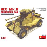 AEC Mk 2 Armoured Car - Bandai Model Gundam Rg review and price