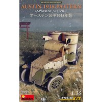 Austin 1918 - Pattern Japanese - Bandai Model Gundam Rg review and price