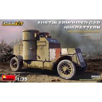 Austin Armoured Car - 1918 Pat - Bandai Model Gundam Rg review and price
