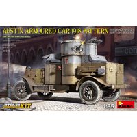Austin Armoured Car 1918 Patte - Bandai Model Gundam Rg review and price