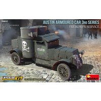 Austin Armoured Car 3rd Series - Bandai Model Gundam Rg review and price