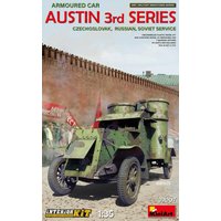 Austin Armoured Car 3rd Series - Bandai Model Gundam Rg review and price