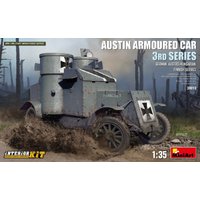 Austin Armoured Car 3rd Series - Bandai Model Gundam Rg review and price