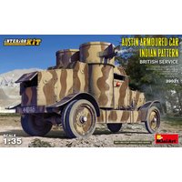 Austin Armoured Car Indian Pat - Bandai Model Gundam Rg review and price