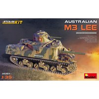 Australian M3 Lee - Interior K - Bandai Model Gundam Rg review and price