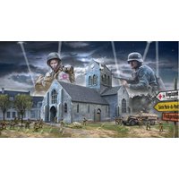 Battle of Normandy St.-Mère-Ég - Bandai Model Gundam Rg review and price