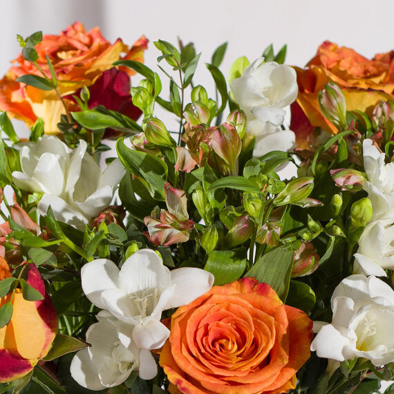 Autumn Rose and Freesias - Funko Pop Protector review and price